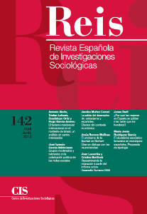 Reis 68, monográfico "Perspectivas en Sociología del Cuerpo"